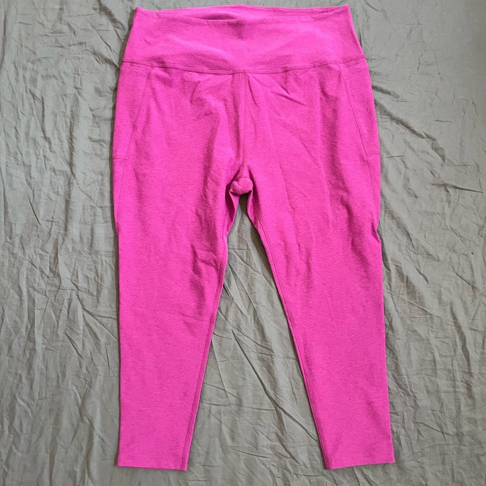 Beyond Yoga Pink Leggings